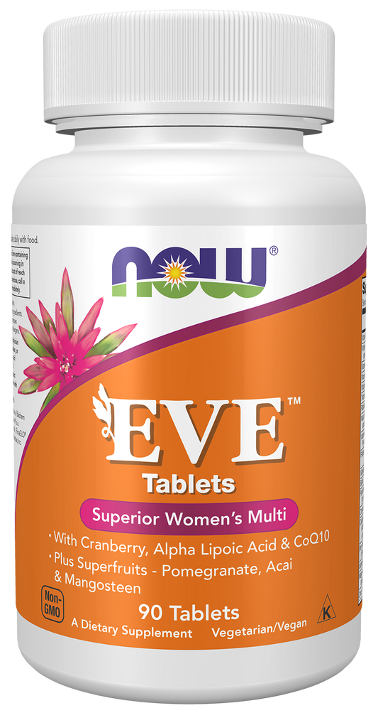 NOW Supplements, Eve™ Women's Multivitamin, 90 Tabs