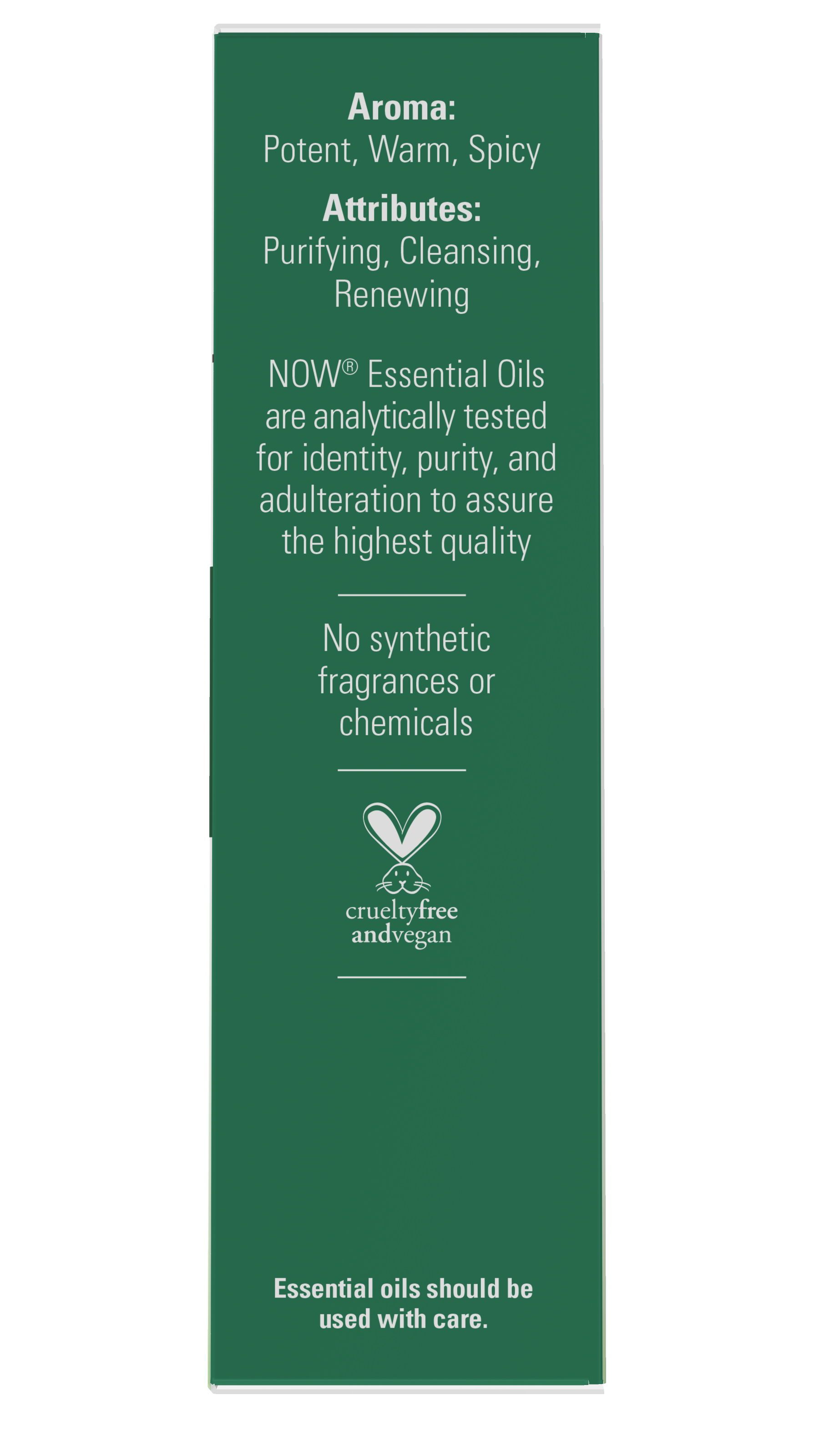NOW Essential Oils, Organic Tea Tree Oil Purifying Roll-On, 10 mL