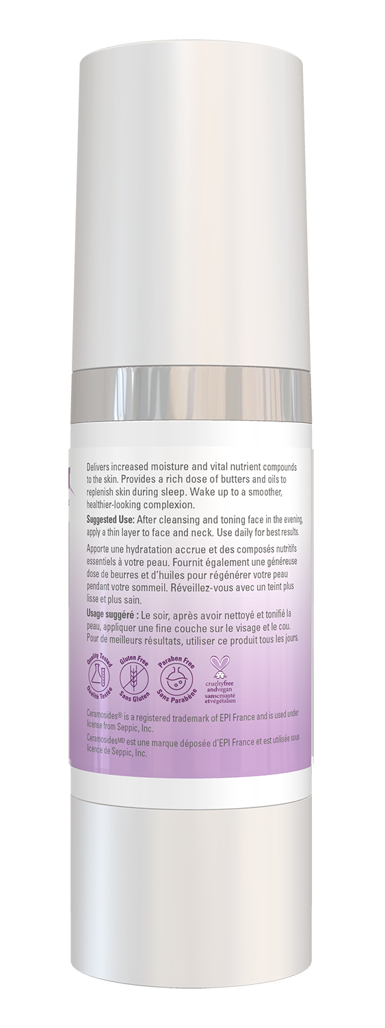 NOW Solutions, Hyaluronic PM, Creme, Moisturizer, 2 fl. oz