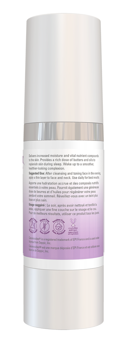 NOW Solutions, Hyaluronic PM, Creme, Moisturizer, 2 fl. oz