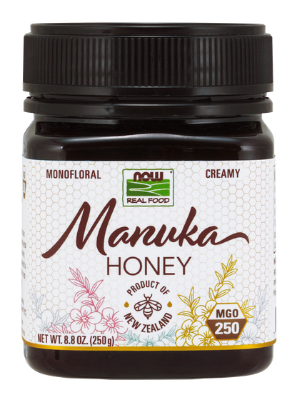 NOW Foods, Manuka Honey, Rich & Robust Flavor, Creamy Texture, 8.8 oz
