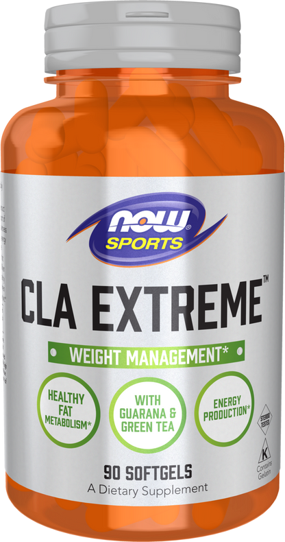 NOW Sports, CLA Extreme™ With Guarana & Green Tea, 90 Softgels