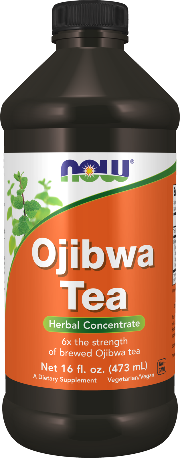 NOW Supplements, Ojibwa Tea, Herbal Concentrate, 16 oz