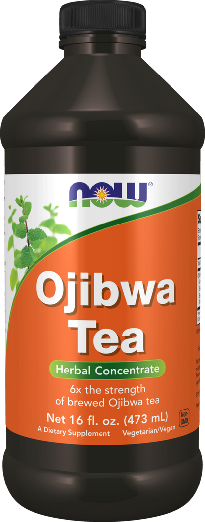 NOW Supplements, Ojibwa Tea, Herbal Concentrate, 16 oz