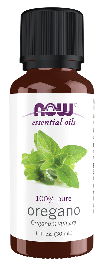 NOW Essential Oils, Oregano Oil, Steam Distilled, Undiluted, 1 fl. oz