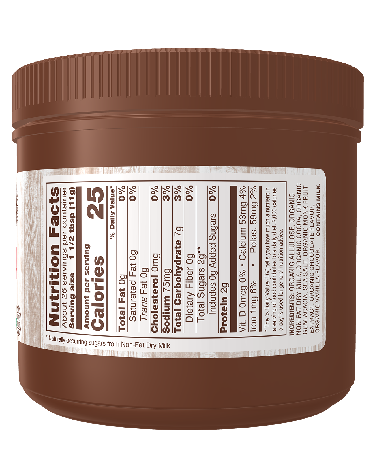 NOW Foods, Organic Slender Hot Cocoa, 10 oz