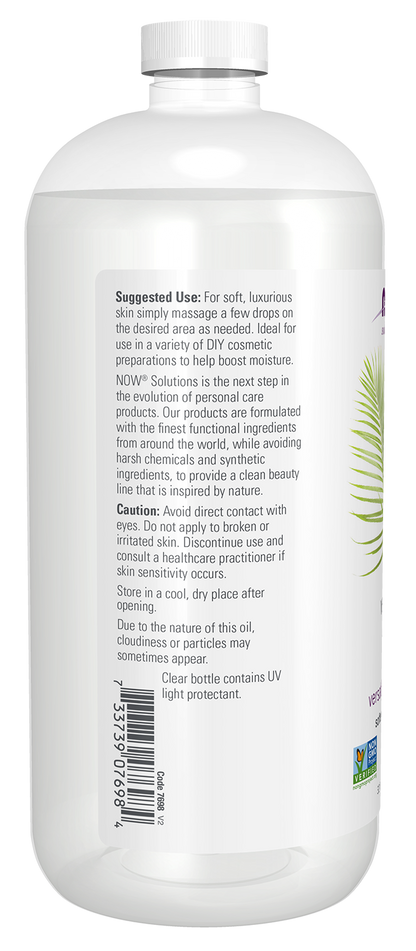 NOW Solutions, Vegetable Glycerin, Multi-Purpose Skin Care, 32 fl. oz