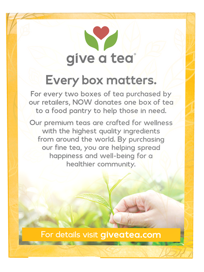 NOW Foods Give a Tea®, Certified Organic Dandelion, Cleansing Tea*, 24 Bags