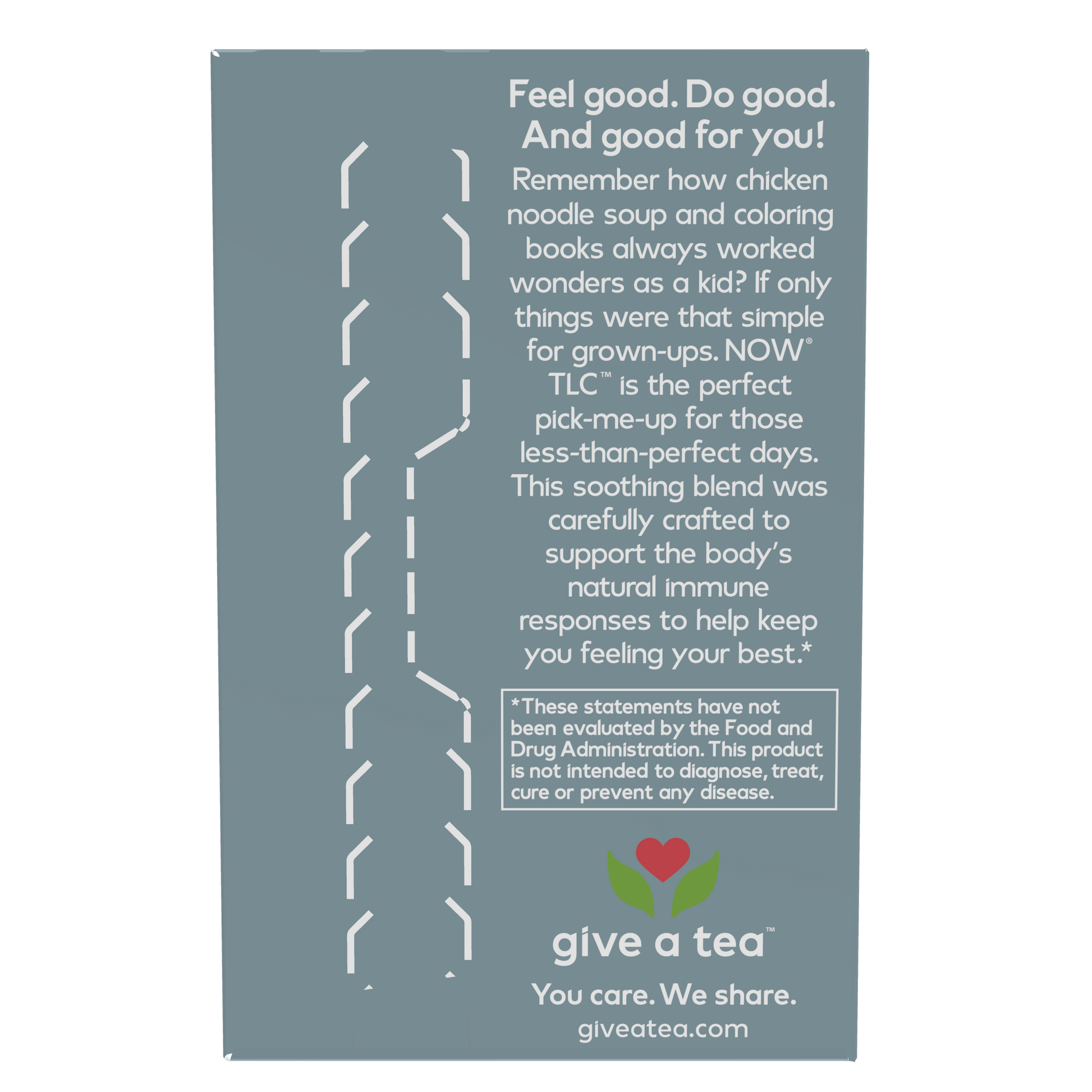 NOW Foods, Give a Tea® TLC™, Seasonal Wellness*, Caffeine-Free,  24 bags