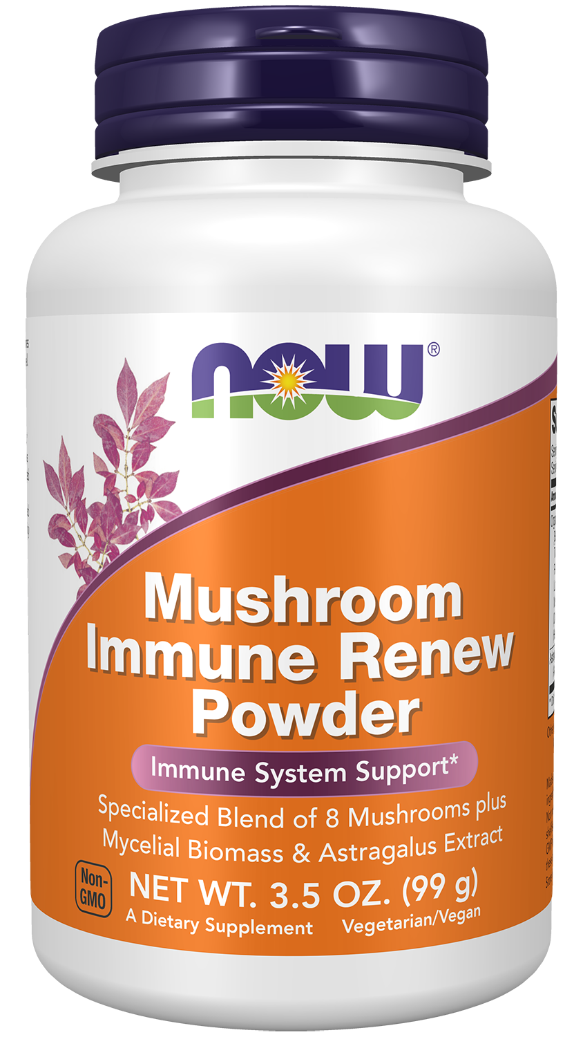NOW Supplements, Mushroom Immune Renew, Immune System Support*, 3.5 oz