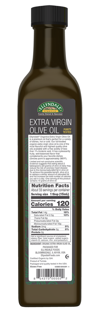 NOW Foods, Extra Virgin Olive Oil, Cold-Pressed, Unrefined, 16.9 fl. oz