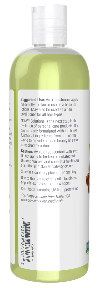 NOW Solutions, Grapeseed Oil, Sensitive Skin & All Skin Types, 16 fl. oz