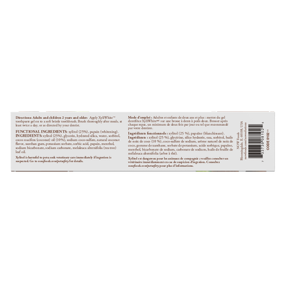NOW Solutions, Xyliwhite™ Toothpaste Gel, Coconut Oil, 6.4 oz
