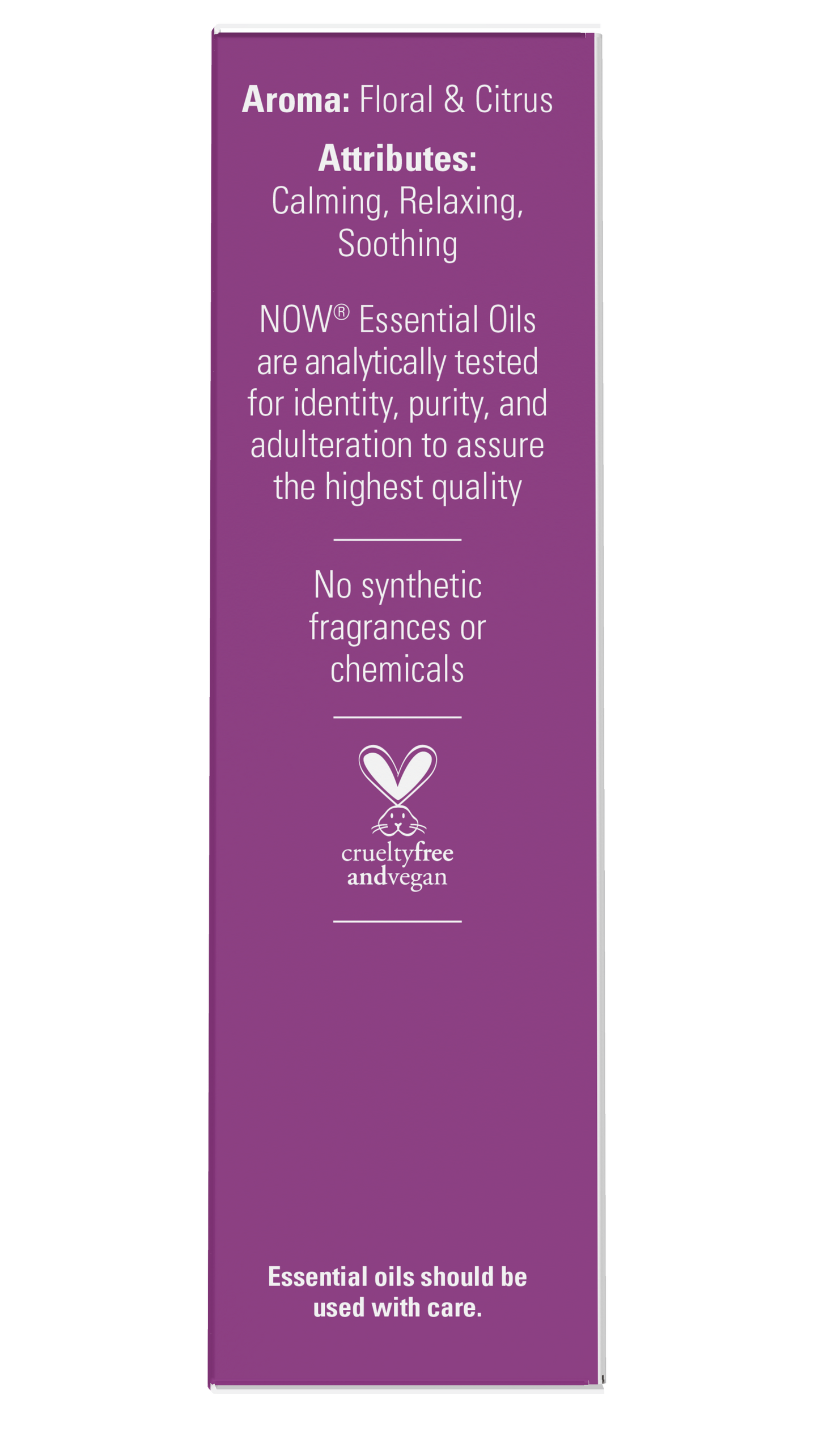 NOW Essential Oils, Take A Zen Ten™  Relaxing Roll On, 10 mL