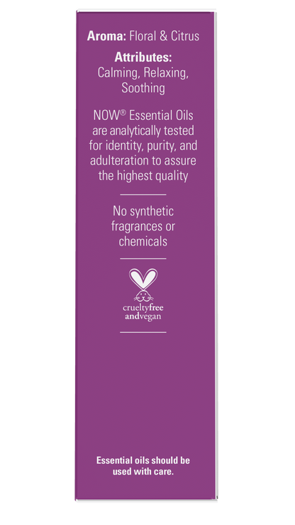 NOW Essential Oils, Take A Zen Ten™  Relaxing Roll On, 10 mL