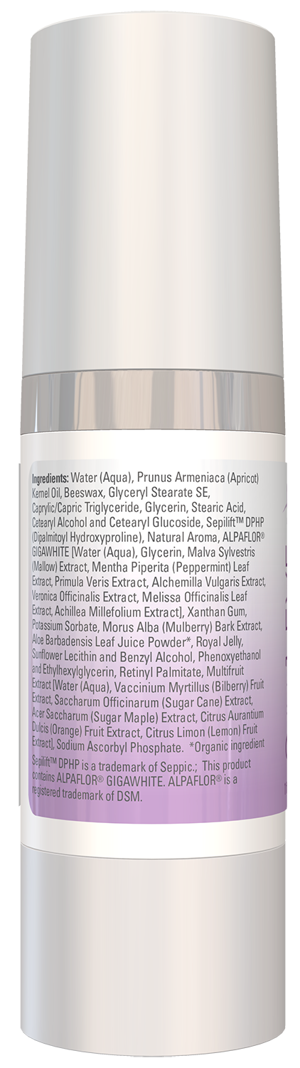 NOW Solutions, 2-in-1 Eye Correcting Cream, Tighten and Brighten, 1 fl. oz