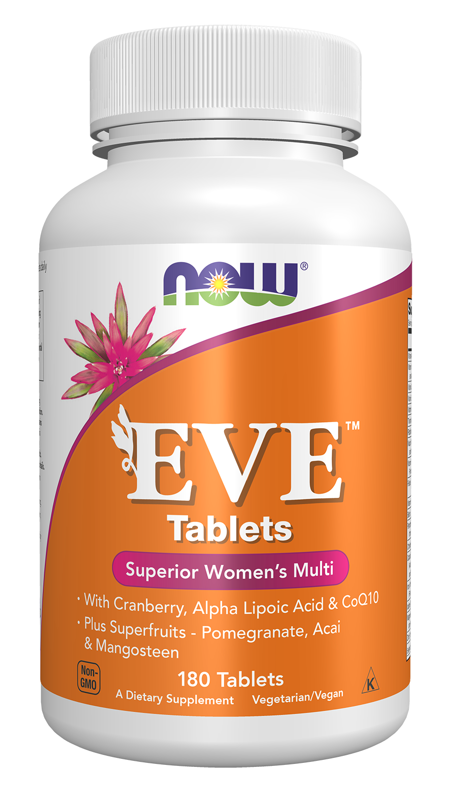 NOW Supplements, Eve™ Women's Multivitamin, 180 Tabs