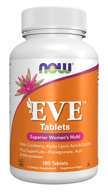 NOW Supplements, Eve™ Women's Multivitamin, 180 Tabs