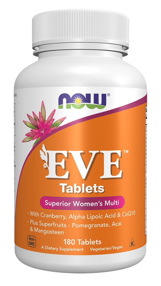 NOW Supplements, Eve™ Women's Multivitamin, 180 Tabs