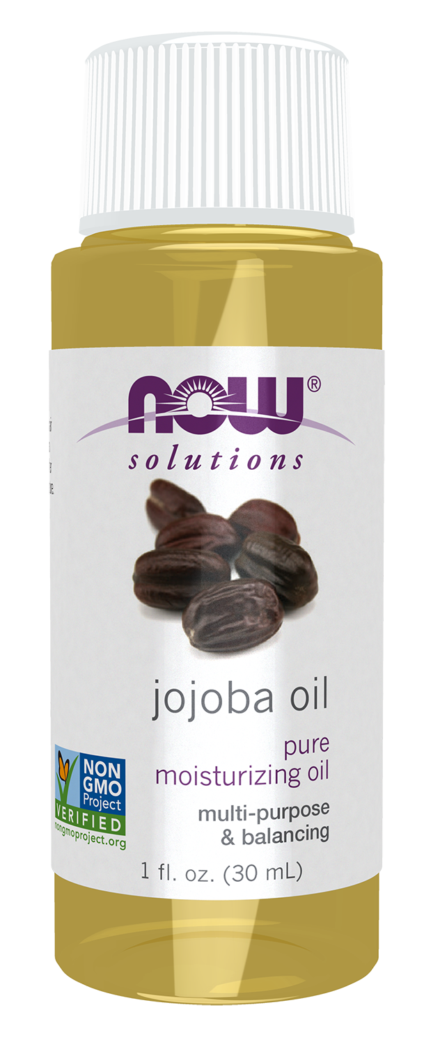 NOW Solutions, Jojoba Oil, Moisturizing, Multi-Purpose Oil, 1 fl. oz
