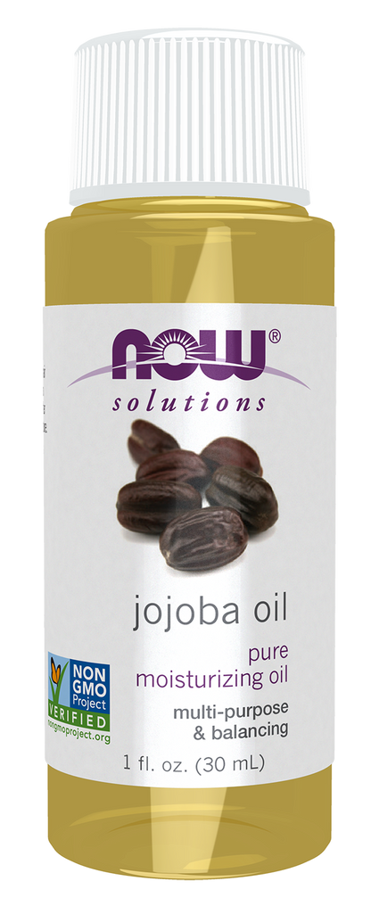 NOW Solutions, Jojoba Oil, Moisturizing, Multi-Purpose Oil, 1 fl. oz