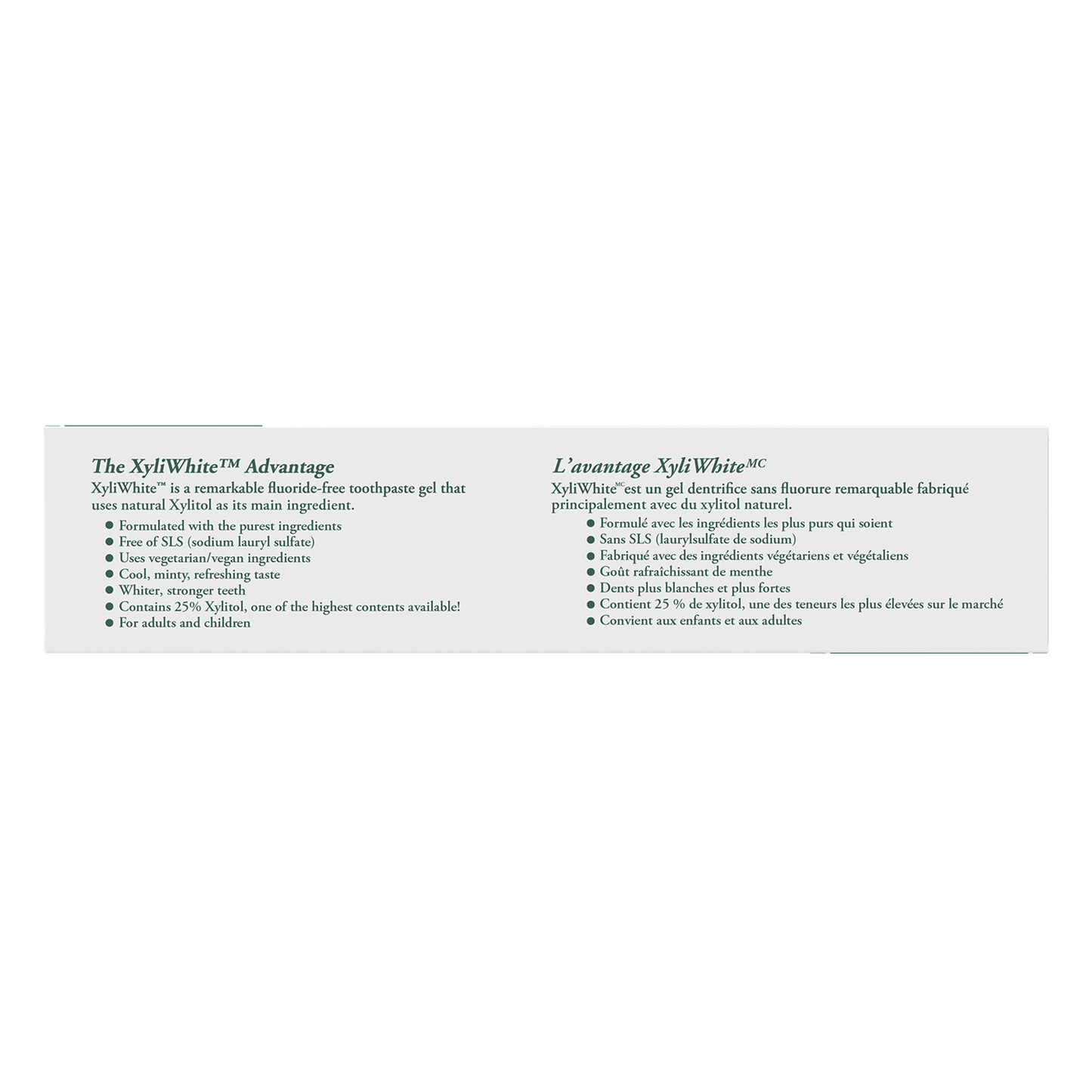 NOW Solutions, Xyliwhite™ Toothpaste Gel, Refreshmint, 6.4 oz