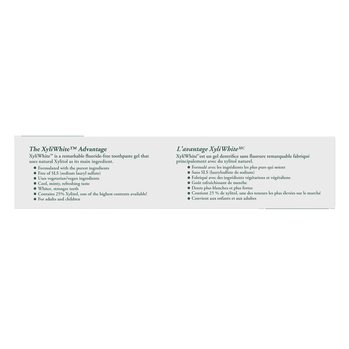 NOW Solutions, Xyliwhite™ Toothpaste Gel, Refreshmint, 6.4 oz