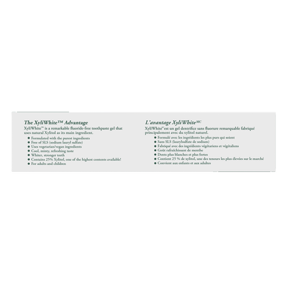 NOW Solutions, Xyliwhite™ Toothpaste Gel, Refreshmint, 6.4 oz