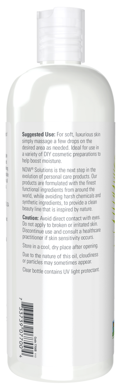 NOW Solutions, Vegetable Glycerin, Multi-Purpose Skin Care, 16 fl. oz