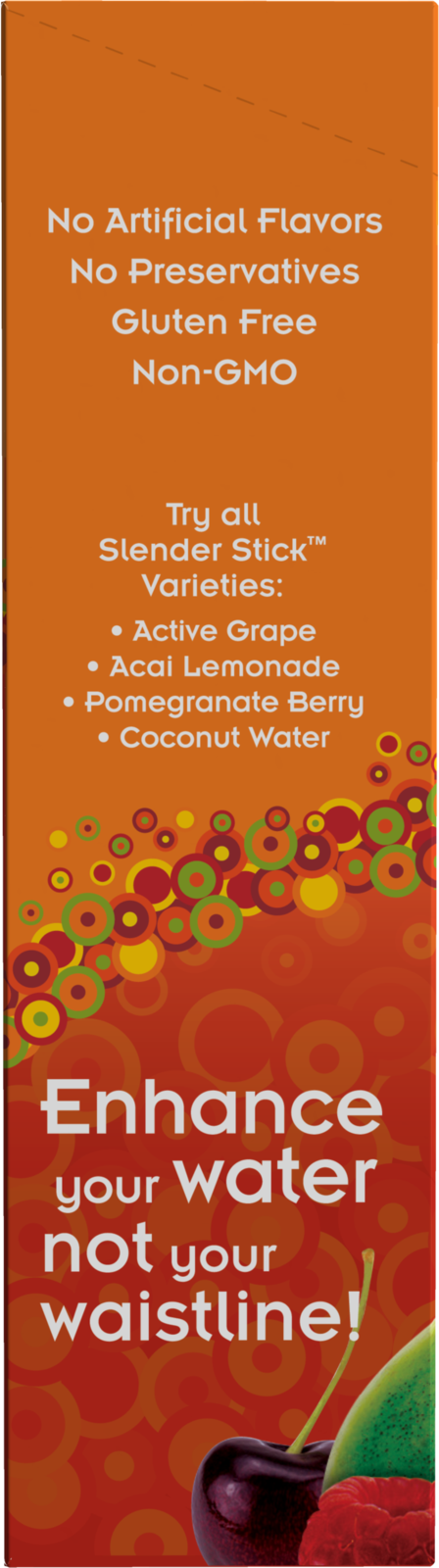 NOW Foods, Slender Sticks, Tropical Punch, 15 Calories Per Stick, 12/Box
