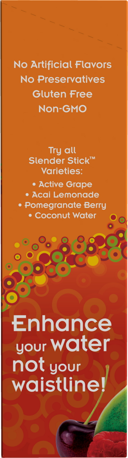 NOW Foods, Slender Sticks, Tropical Punch, 15 Calories Per Stick, 12/Box