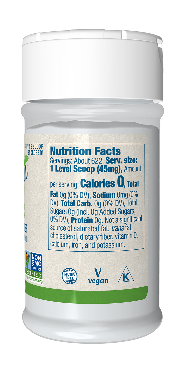 NOW BetterStevia® Organic Zero-Calorie Extract Powder, 1 oz