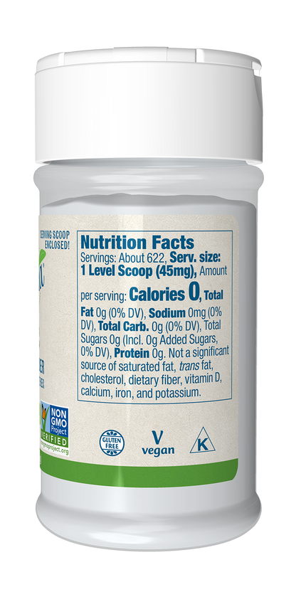 NOW BetterStevia® Organic Zero-Calorie Extract Powder, 1 oz