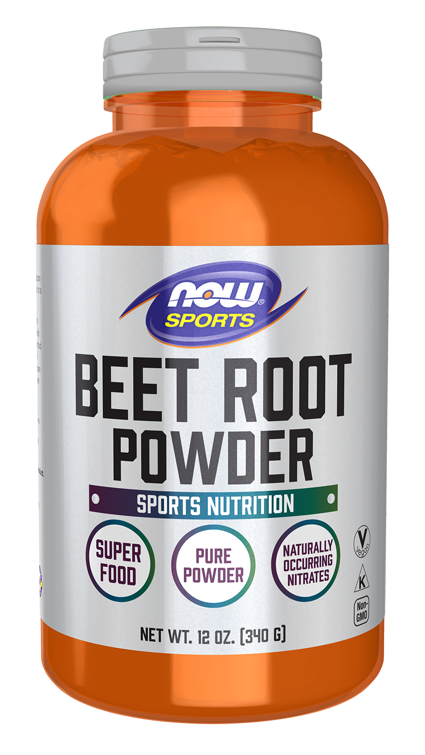 NOW Sports, Beet Root Powder With Naturally Occurring Nitrates, 12 oz