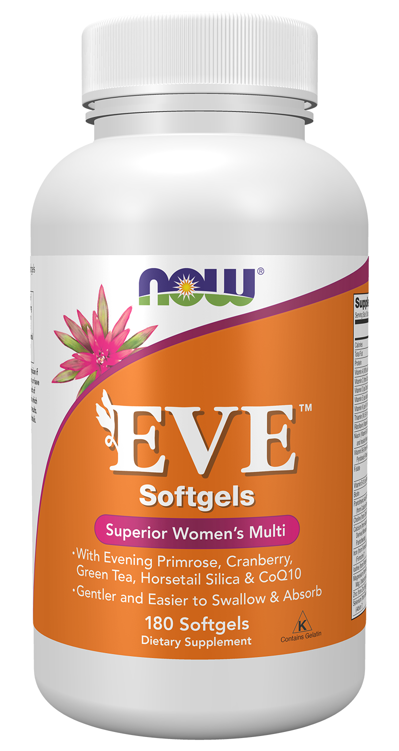 NOW Supplements, Eve™ Women's Multivitamin, 180 Softgels