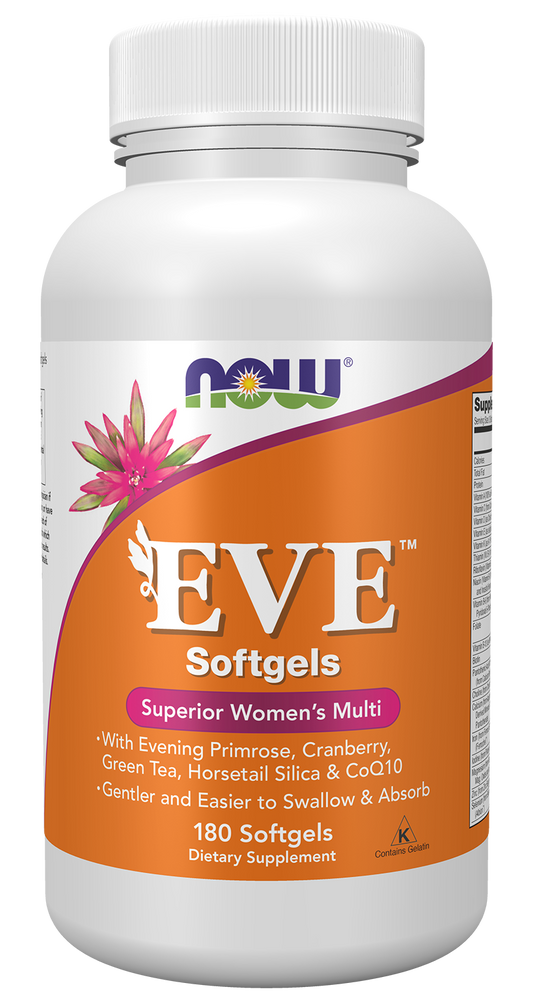 NOW Supplements, Eve™ Women's Multivitamin, 180 Softgels