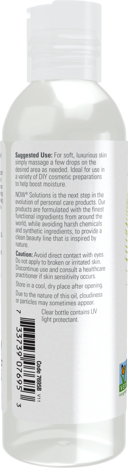 NOW Solutions, Vegetable Glycerin, Multi-Purpose Skin Care, 4 fl. oz