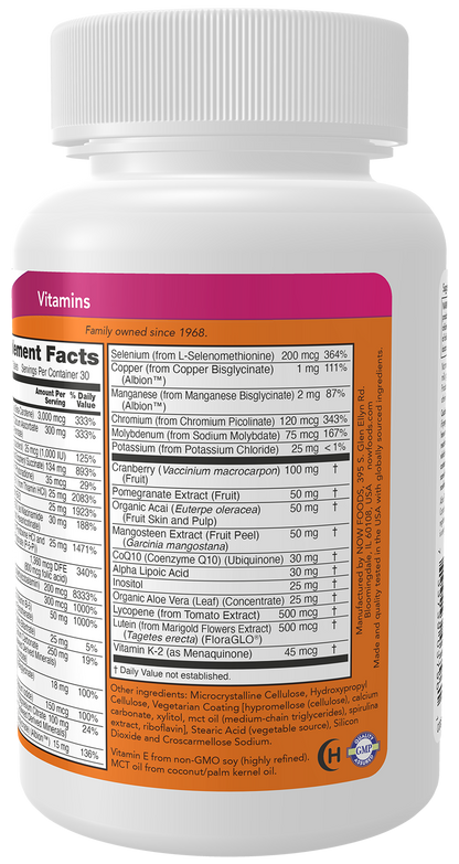 NOW Supplements, Eve™ Women's Multivitamin, 90 Tabs