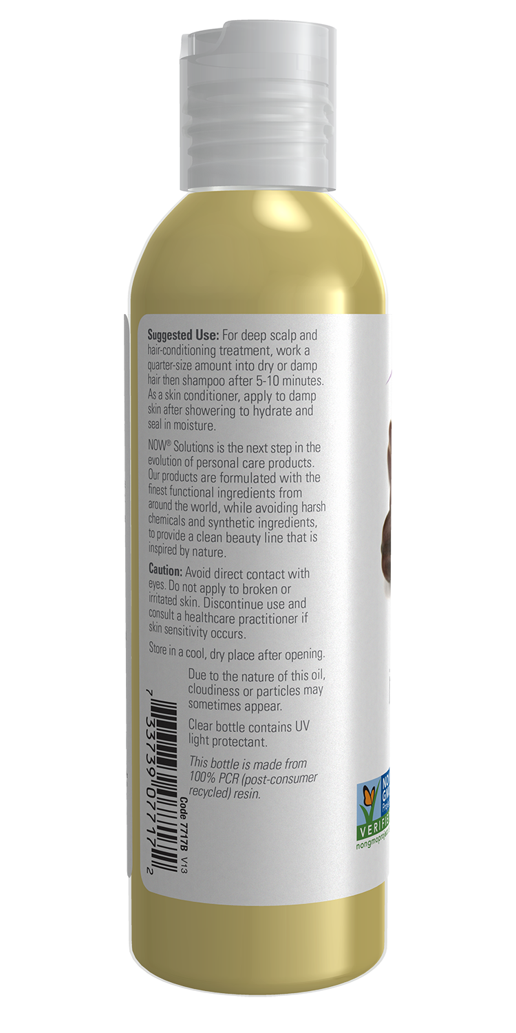 NOW Solutions, Jojoba Oil, Moisturizing, Multi-Purpose Oil, 4 fl. oz