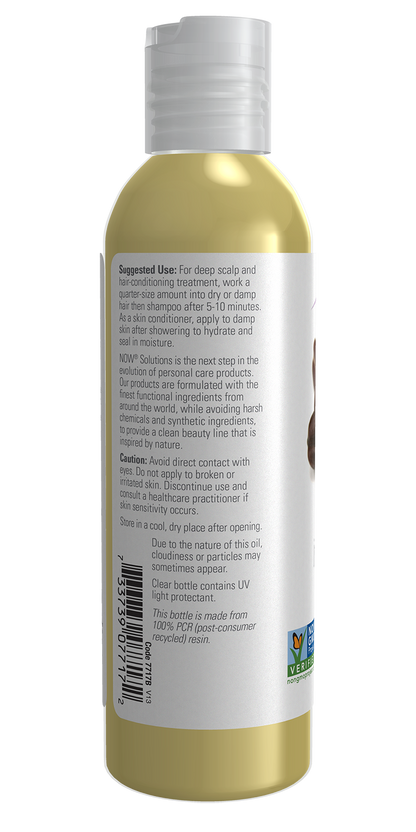 NOW Solutions, Jojoba Oil, Moisturizing, Multi-Purpose Oil, 4 fl. oz
