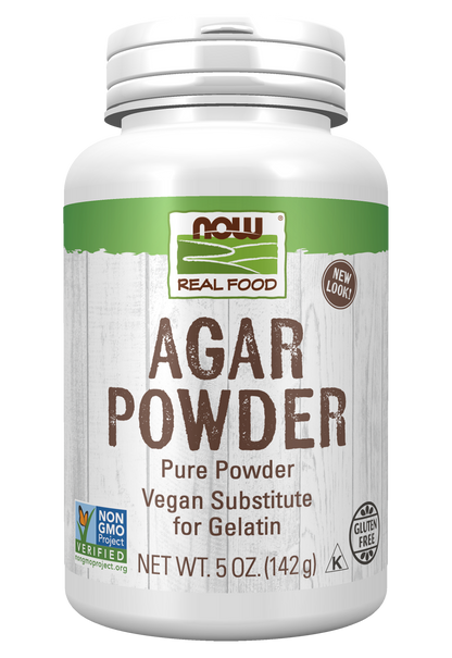 NOW Foods, Agar Powder, Vegan Substitute for Gelatin, 5 oz