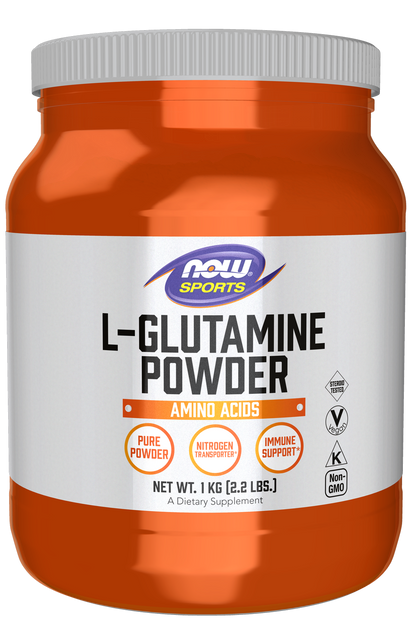 NOW Sports, L-Glutamine Powder, Amino Acid, 2.2 lbs