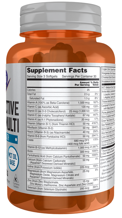 NOW Sports, Men's Active Sports Multi, Daily Multivitamin, 90 Softgels
