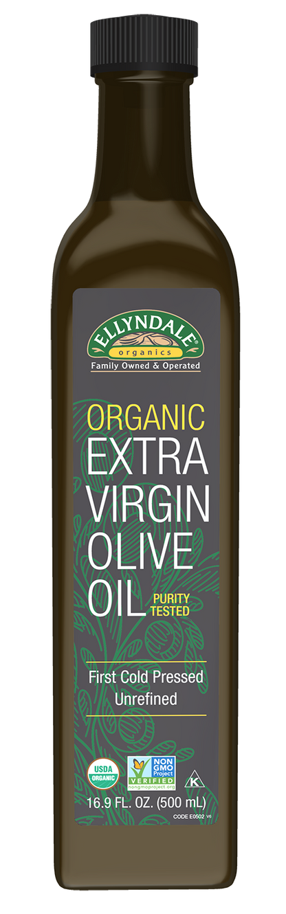NOW Foods, Extra Virgin Olive Oil, Cold-Pressed, Unrefined, 16.9 fl. oz