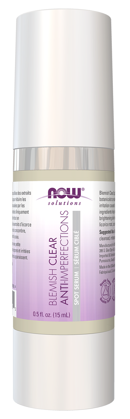 NOW Solutions, Blemish Clear Spot Serum, 0.5 fl. oz