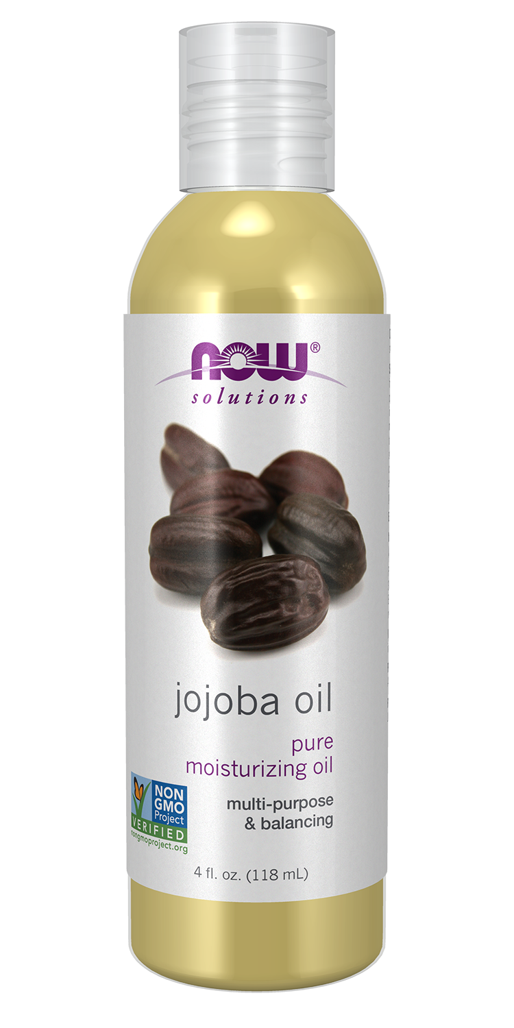 NOW Solutions, Jojoba Oil, Moisturizing, Multi-Purpose Oil, 4 fl. oz