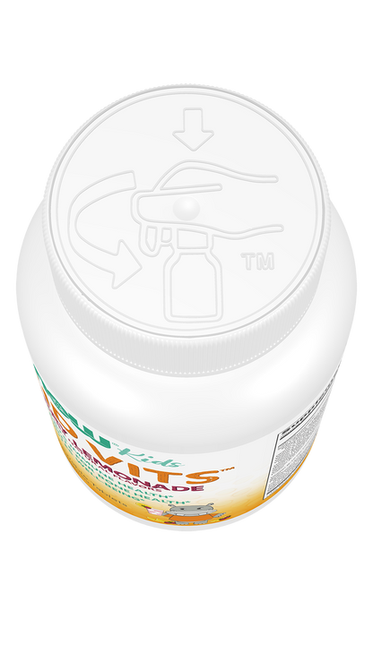 NOW Supplements, Kid Vits Multivitamin, Berry Lemonade, 120 Chewable Tabs