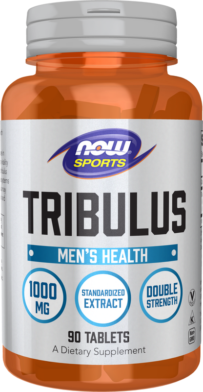 NOW Sports, Tribulus 1,000 mg, Double Strength, Men's Health, 90 Tabs