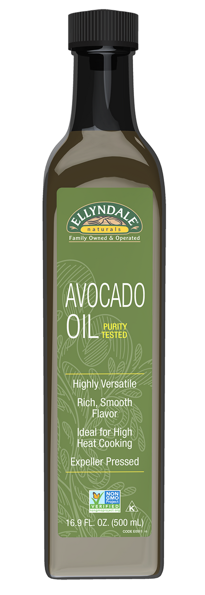 NOW Foods, Avocado Cooking Oil, Expeller Pressed, Glass Bottle, 16.9 fl. oz