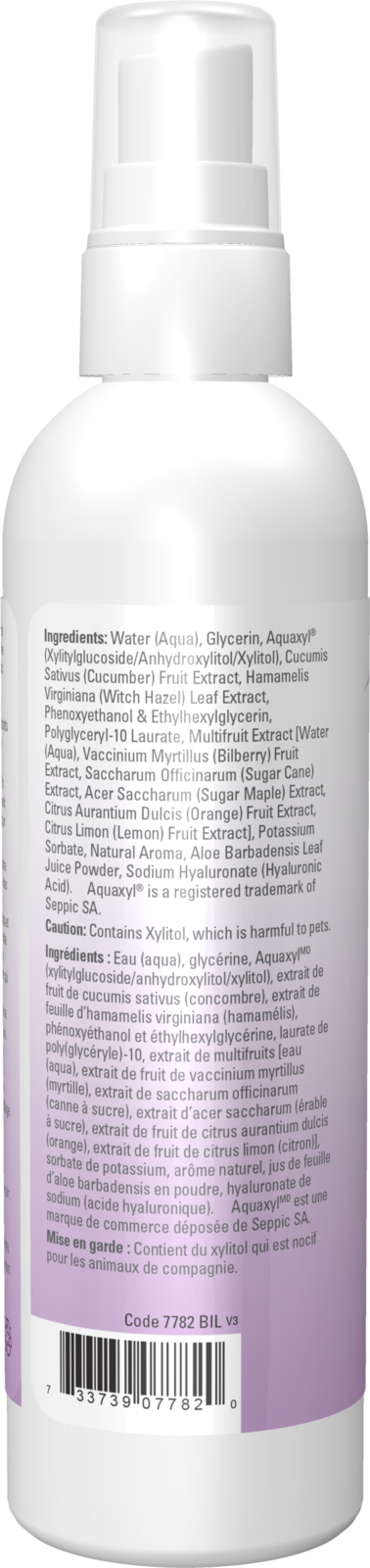 NOW Solutions, Hyaluronic Acid Facial Mist, Hydrating, 4 fl. oz
